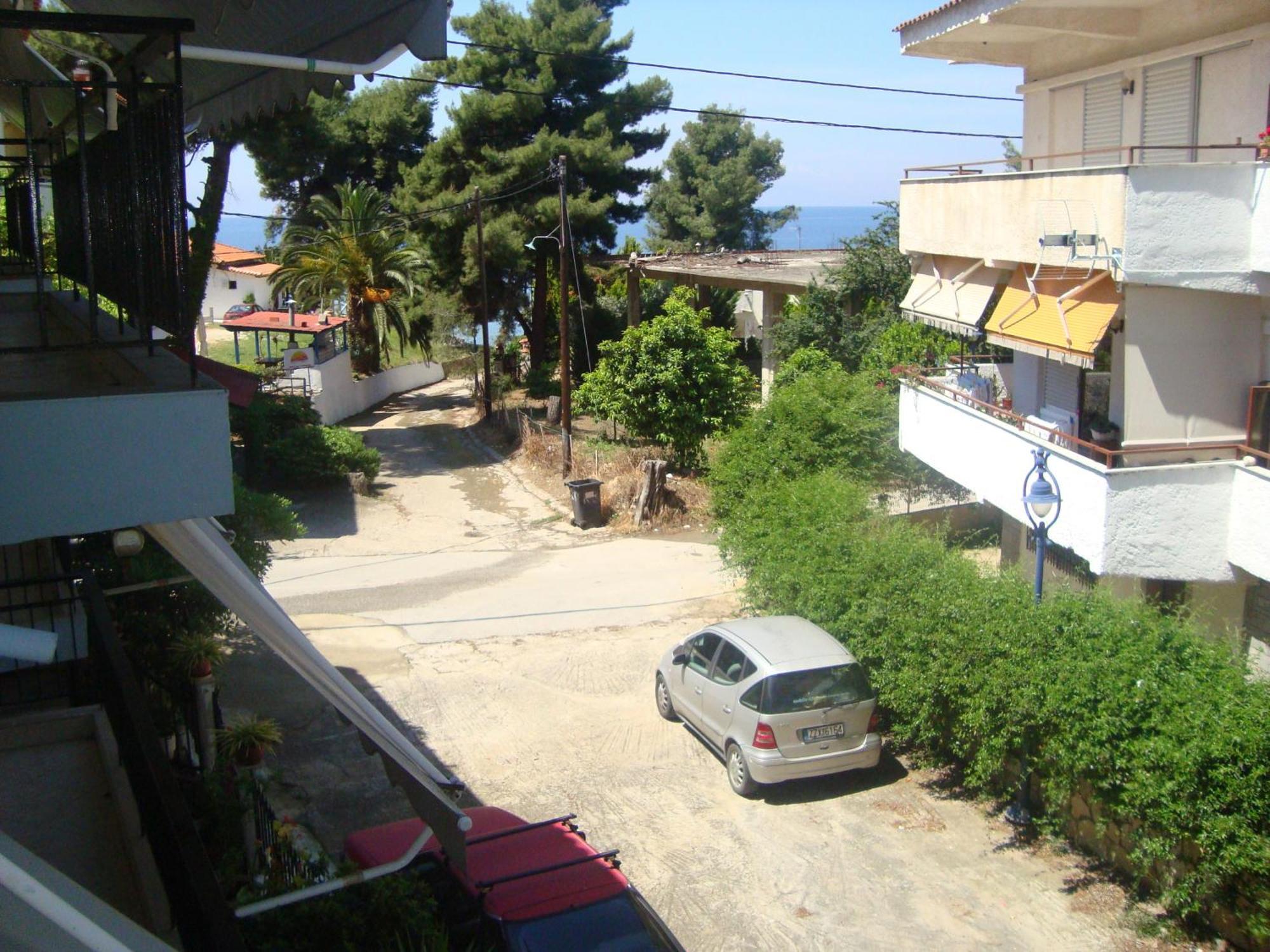 Zavrakli Apartment Agia Paraskevi  Ngoại thất bức ảnh