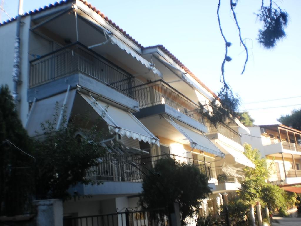 Zavrakli Apartment Agia Paraskevi  Ngoại thất bức ảnh